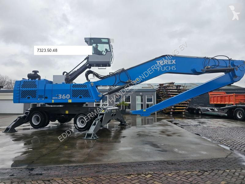Rýpadlo Fuchs MHL360