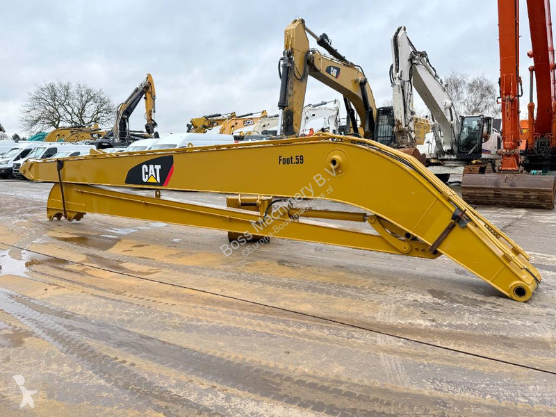 Rýpadlo Caterpillar Long Reach Attachments 18m...