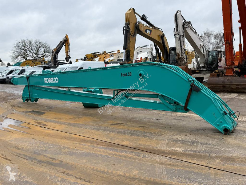 Rýpadlo Kobelco Long Reach Attachments 18m -...