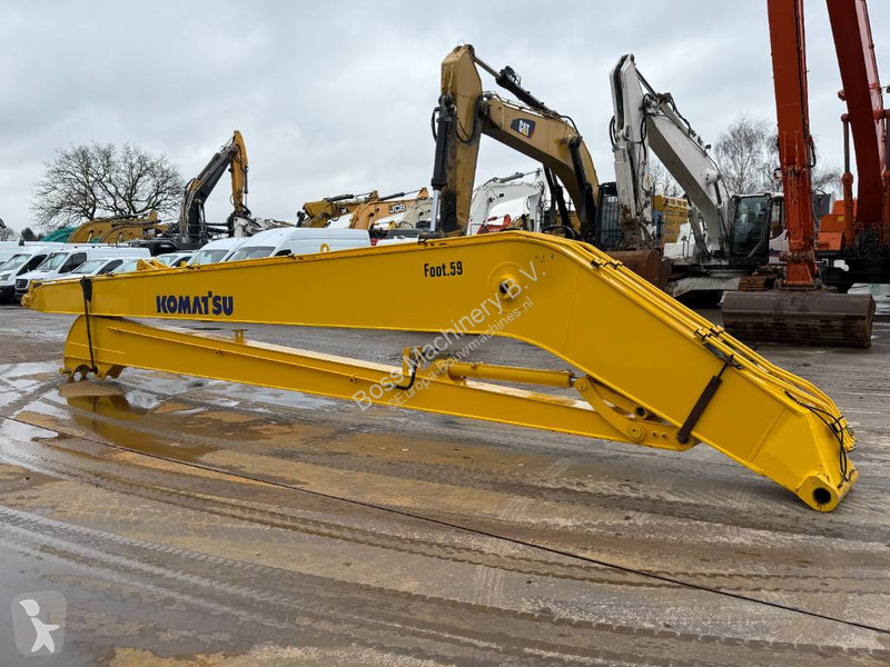 Rýpadlo Komatsu Long Reach Attachments 18m -...