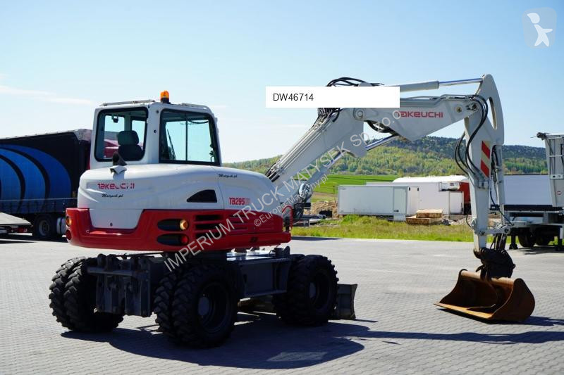 Excavator Terex TAKEUCHI TB 295 W