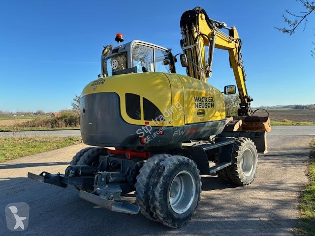 Rýpadlo Wacker Neuson  EW 100