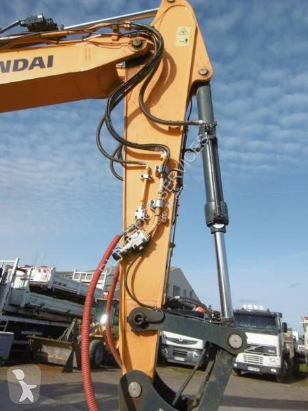 Rýpadlo Hyundai HX 160L Excavator