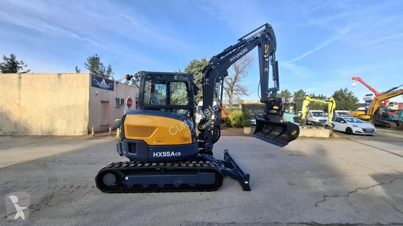جرافة Hyundai  HX55A CR