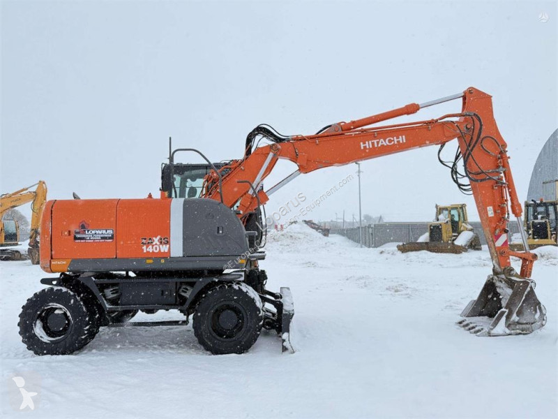 Экскаватор Hitachi 140 W