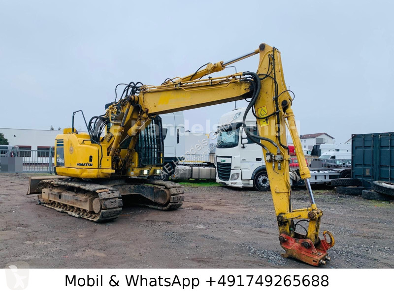 Rýpadlo Komatsu PC 138US-8...