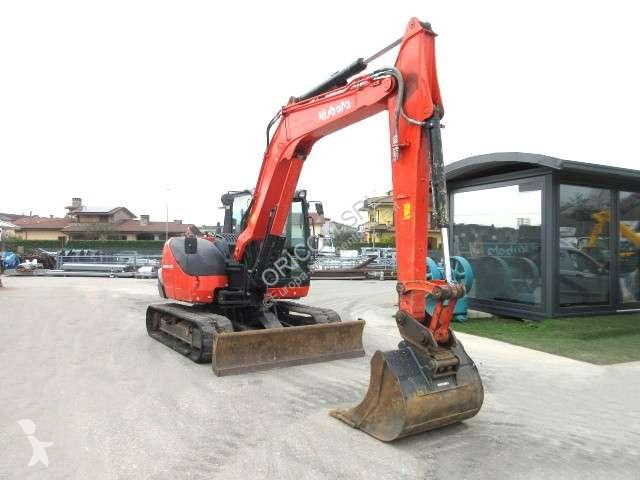Skovl Kubota KX080-4a2