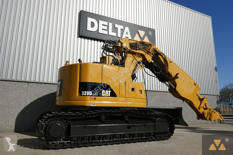 Rýpadlo Caterpillar 328D Tunnelling excavator