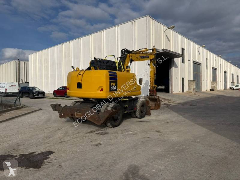 Rýpadlo Komatsu PW160-11