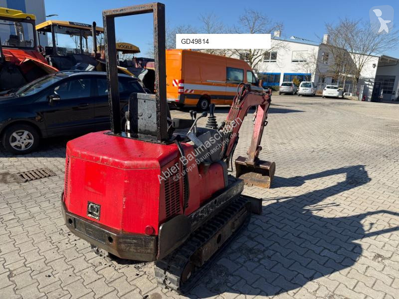 Rýpadlo Libra Minibagger