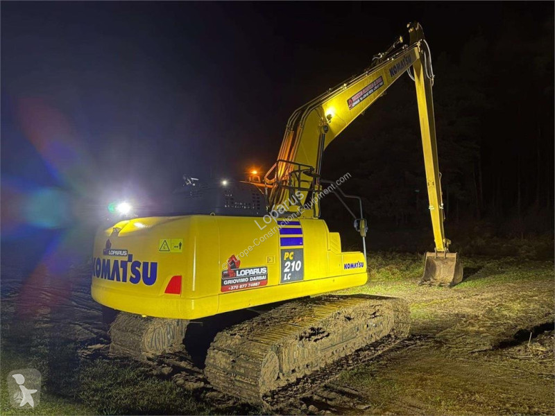 جرافة Komatsu LC-11 E0 LONGREACH 16 M