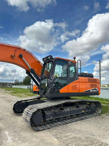 Rýpadlo Develon DX 225 LC-7 LONGREACH 16 M