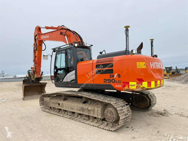 Skovl Hitachi LC-5B + LEICA 3D GPS