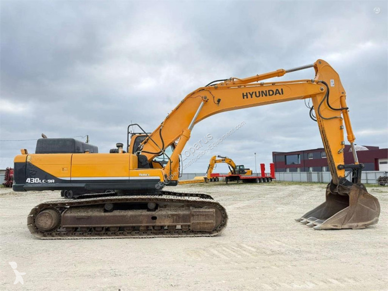 Skovl Hyundai Robex 430 LC-9A