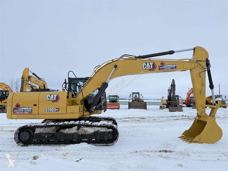 Escavatore Caterpillar D3 GC , 6 m/h