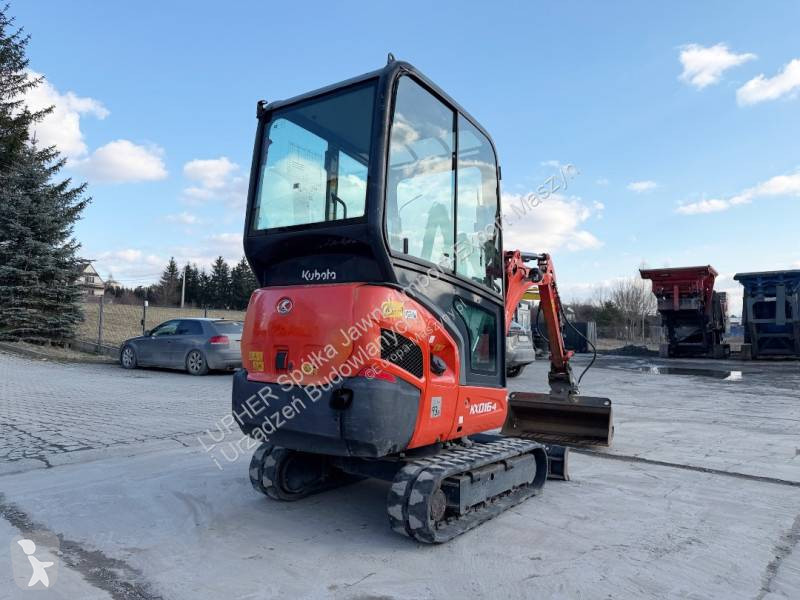 Lopatový nakládač Kubota KX016-4