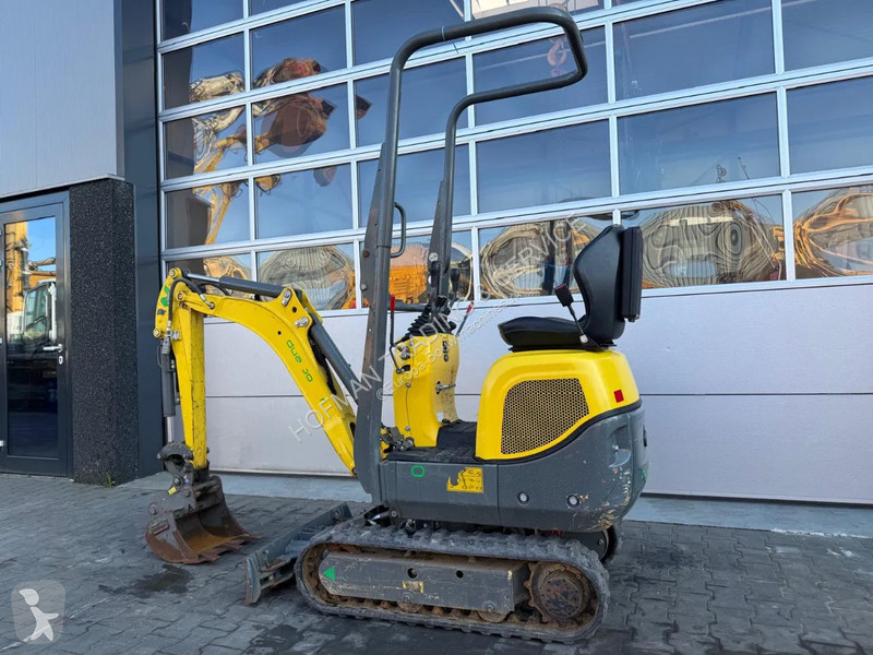 جرافة Wacker Neuson