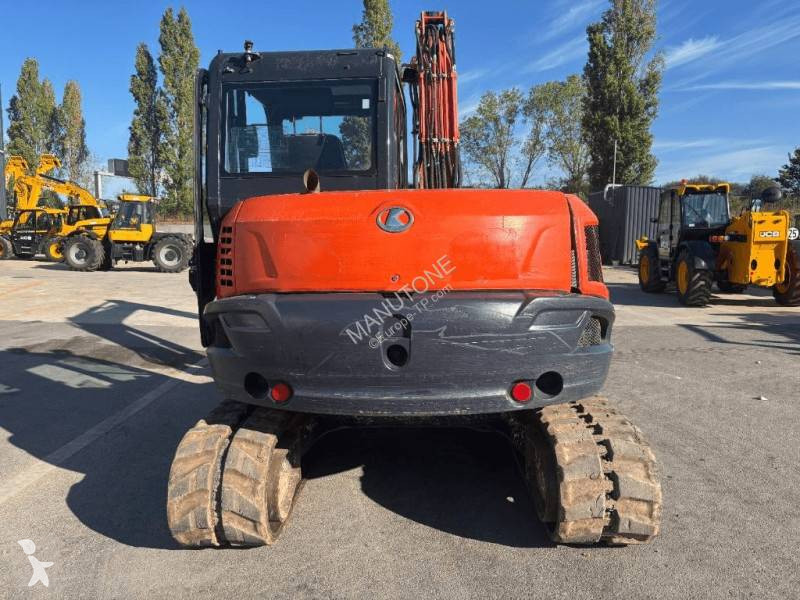 Rýpadlo Kubota KX080-4A
