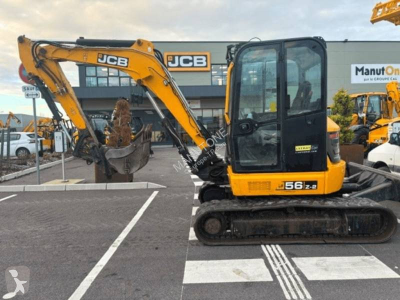 جرافة JCB 56Z-2