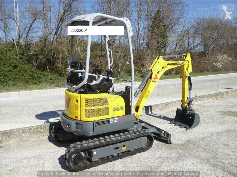 جرافة Wacker Neuson