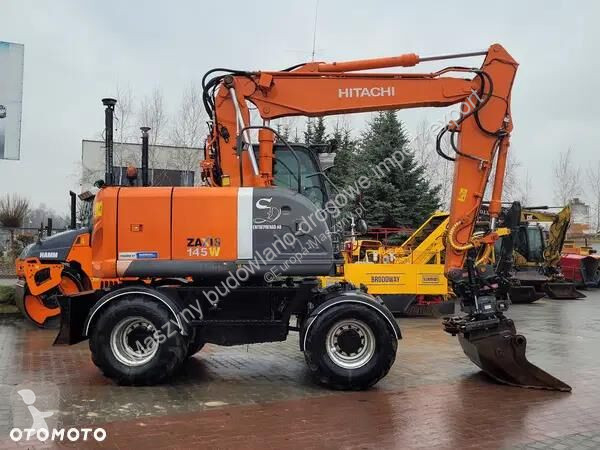 Excavator Hitachi Zaxis 145 W-3