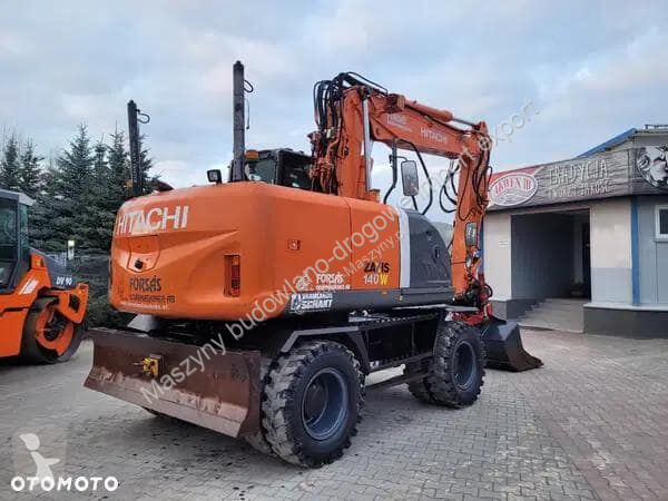 Excavator Hitachi ZX140 W3