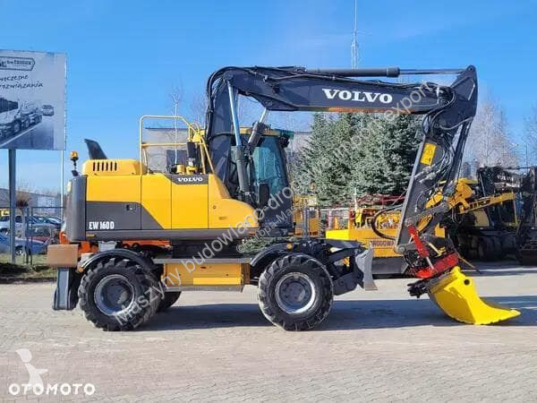 Excavator Volvo 160D