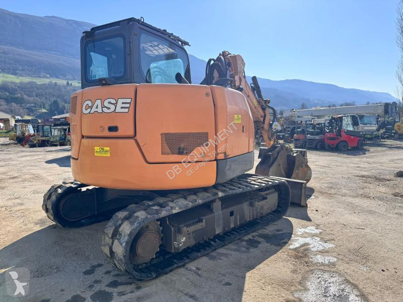 Lopatový nakládač Case CX75C Pelle à chenilles...