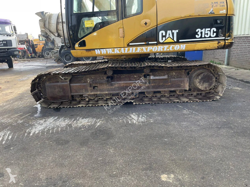 جرافة Caterpillar Track Ecxavator...