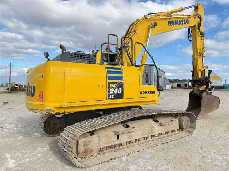 Skovl Komatsu LC-10 ENGCON ROTOTILT