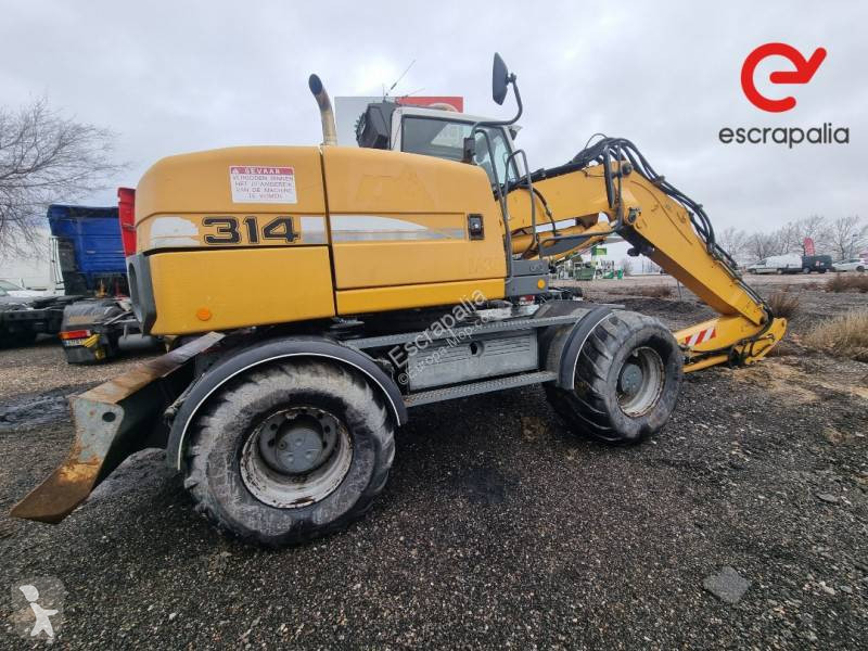 Pelle Liebherr Litronic