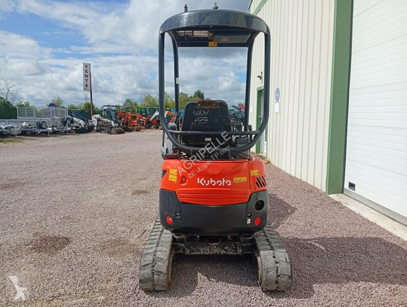 Skovl Kubota ALPHA