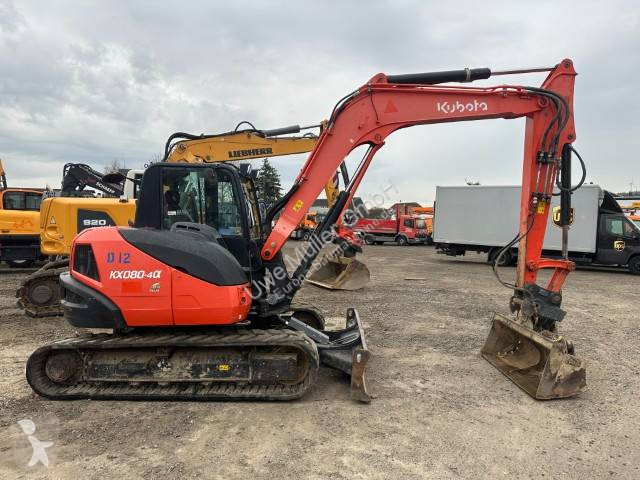 Rýpadlo Kubota KX 080-4 alpha Kettenbagger / AC...