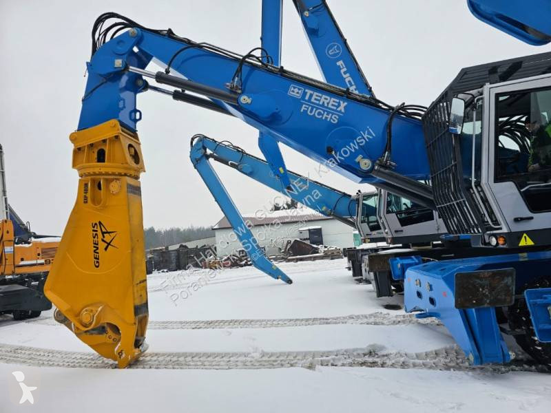 Skovl Fuchs MHL 350 FQC