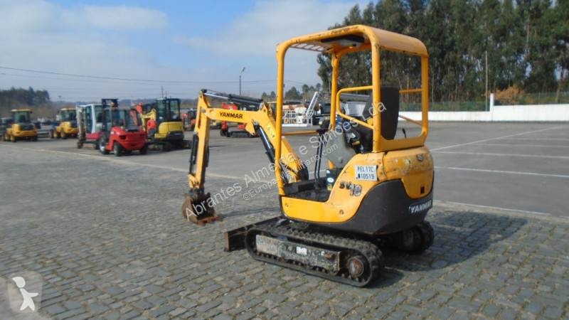 Lopatový nakládač Yanmar