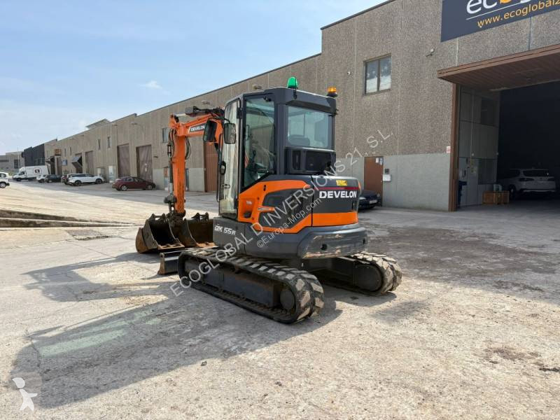 Koparka Develon DX55 R-7
