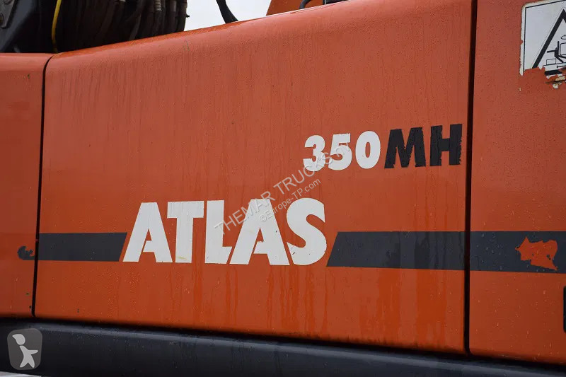 Skovl Atlas 350 MH Material handling