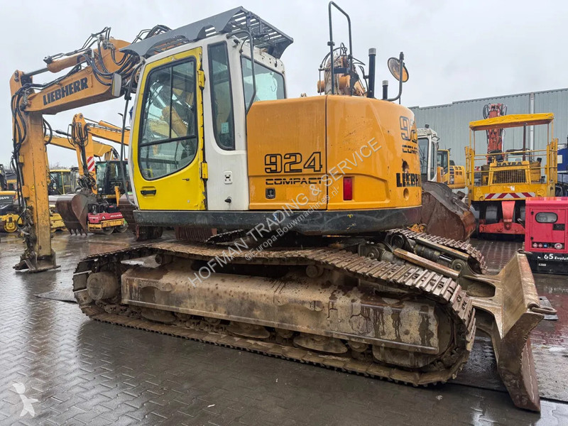 Skovl Liebherr R