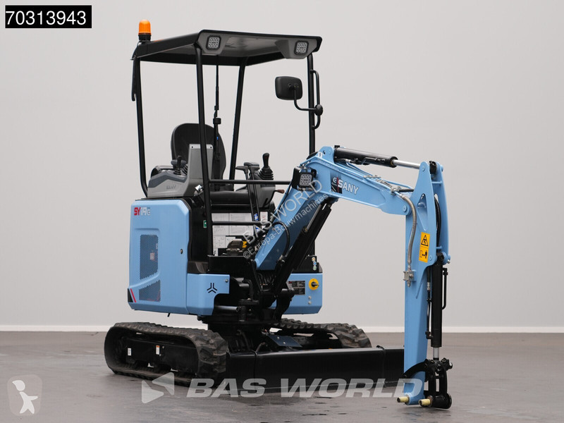 جرافة Sany SY19 E 22 kWh - Lithium-ion - CE...