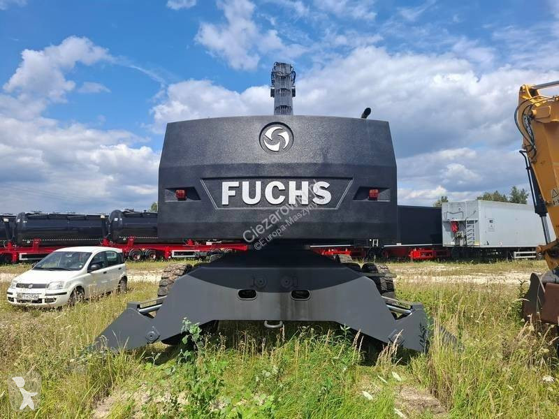 Skovl Terex-Fuchs