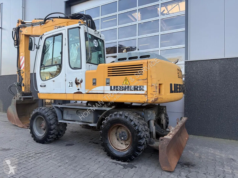 Rýpadlo Liebherr
