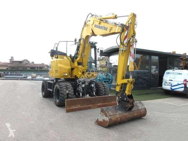 Rýpadlo Komatsu PW118 MR-11
