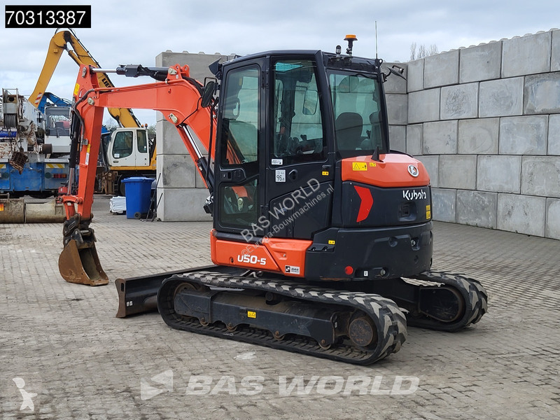 Rýpadlo Kubota U50-5 3 Buckets
