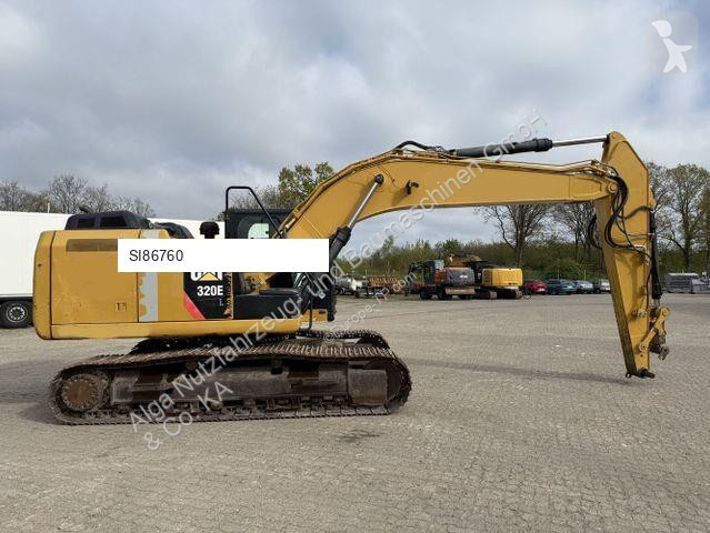 جرافة Caterpillar S.W.S., Greifer- u....
