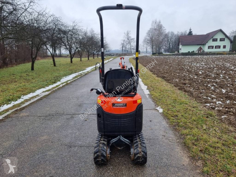 جرافة Kubota 103 VHG