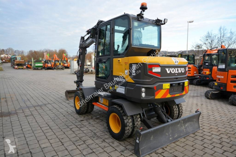 Rýpadlo Volvo EW 60 E