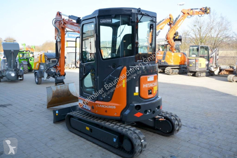 Rýpadlo Hitachi ZX 33 U-6 MTC