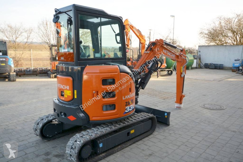 Rýpadlo Hitachi ZX 33 U-6