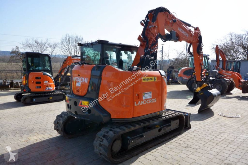 Rýpadlo Hitachi ZX 95 US-7 VA