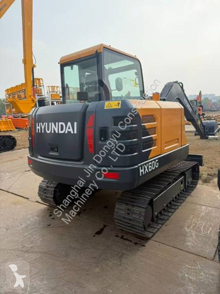 Rýpadlo Hyundai HX80G